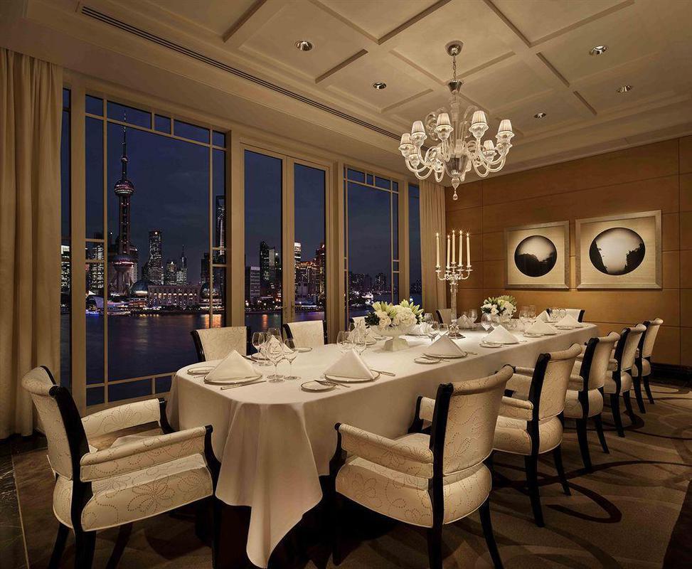 The Peninsula Shanghaj Restauracja zdjęcie