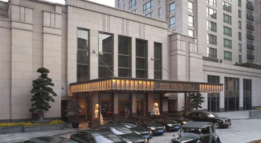 The Peninsula Shanghaj Zewnętrze zdjęcie