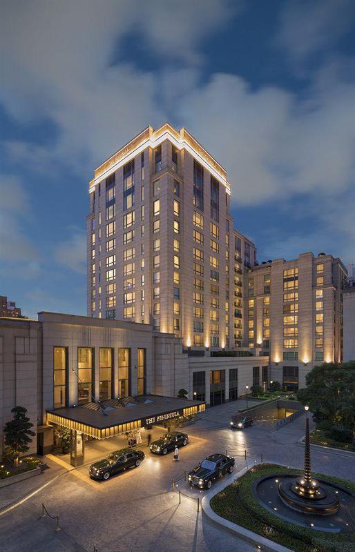 The Peninsula Shanghaj Zewnętrze zdjęcie