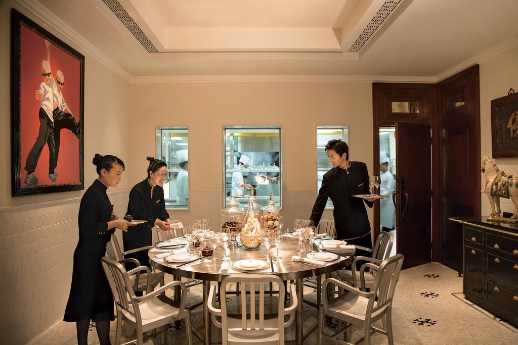 The Peninsula Shanghaj Zewnętrze zdjęcie