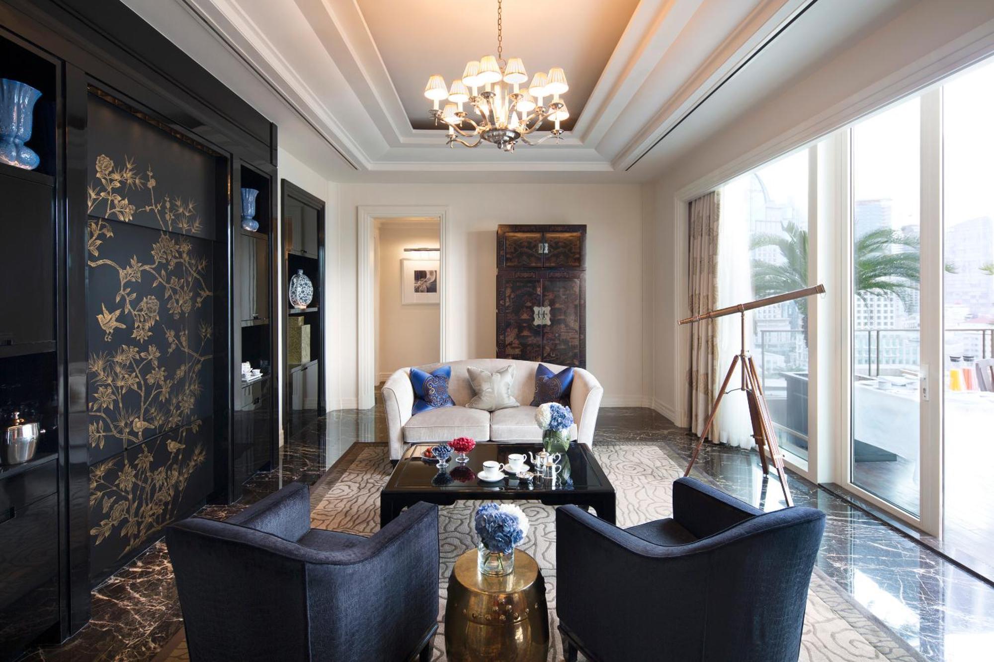The Peninsula Shanghaj Zewnętrze zdjęcie