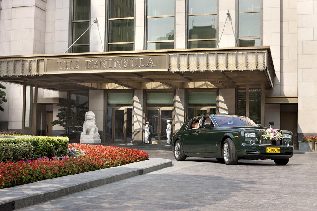 The Peninsula Shanghaj Zewnętrze zdjęcie