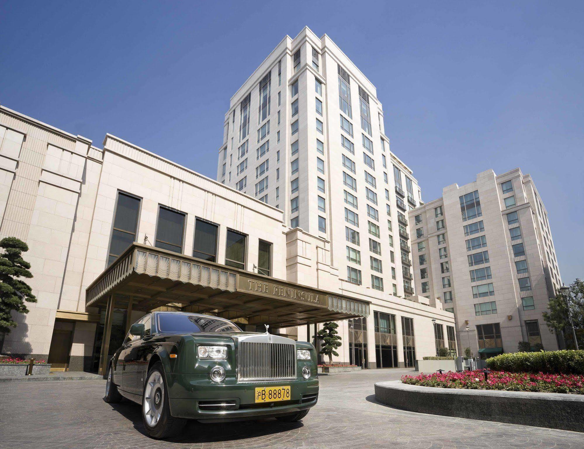 The Peninsula Shanghaj Zewnętrze zdjęcie